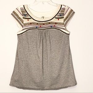 One September Anthropologie top Size M